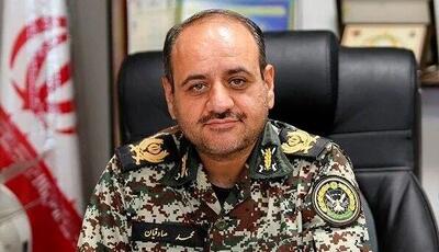 امیر صادقیان: همرزمان ما با اقتدار در سنگرهای دفاع از آسمان ایران اسلامی ایستادهاند