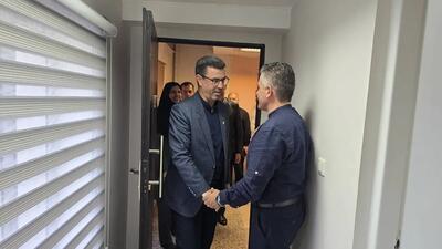 هیأت تنیس روی میز، میزبان نخستین بازدید دورهای مدیرکل ورزش و جوانان خراسان رضوی