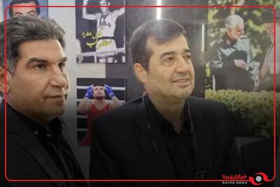  بازدیددنیامالی وزیر ورزش و جوانان از کمپ تیم‌های ملی بوکس