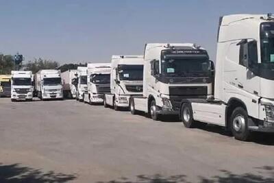 ۱۰۲ کامیون کشنده مشمول معافیت ارزی شدند