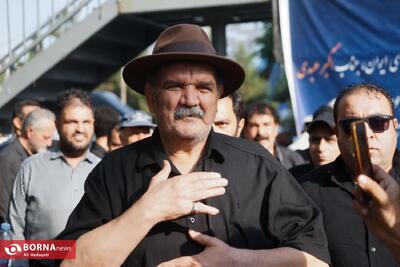 مراسم ختم زندهیاد اکبر عبدی/ ۱