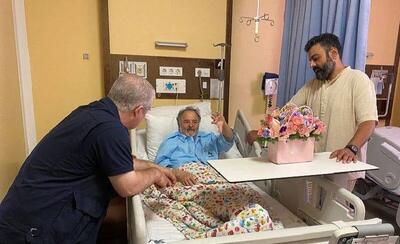 مدیرعامل مؤسسه هنرمندان پیشکسوت از سه هنرمند عیادت کرد