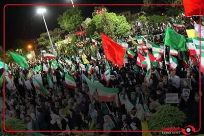  میدان شهدا و مردمی که همچنان در میدان هستند