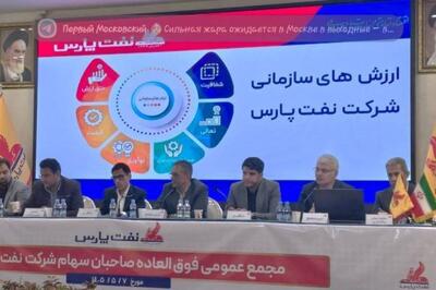  در مجمع عمومی فوق‌العاده نفت پارس؛ افزایش سرمایه ۳۰ درصدی به تصویب رسید