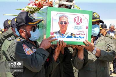 قهرمان آسمان به وطن بازگشت