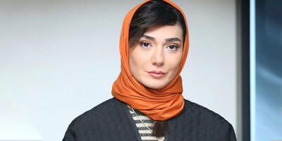 مشکی و قرمز؛ استایل جسورانه مینا وحید شیک بود یا خز؟ - چی بپوشم
