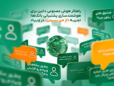 «از من بپرس» داتین؛ گام ویپاد برای هوشمندسازی تجربه مشتری در بانکداری دیجیتال
