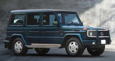  مرسدس 500 GE V8 AMG، خاص‌ترین نسخه G کلاس در تاریخ