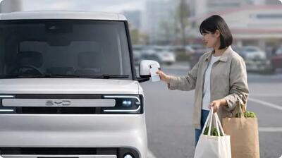  نخستین خودروی برقی کوچک چین برای رقابت با کی‌کارهای ژاپنی