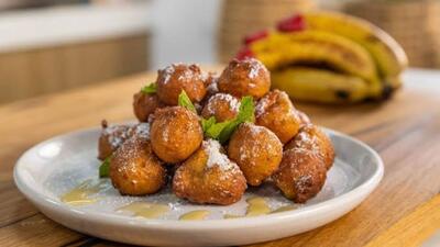 طرز تهیه پیراشکی موز مرحله به مرحله در منزل