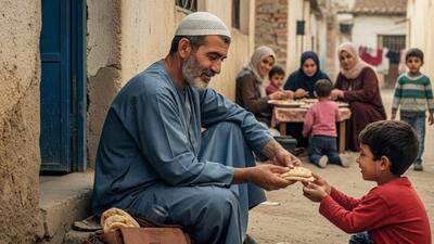  نانِ پیرمرد؛ داستانی پندآموز درباره مهربانی که فراموش نمی شود