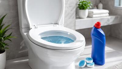  بهترین جرم گیر توالت فرنگی؛ راهنمای خرید مایع و قرص جرم گیر برای تمیزی و درخشندگی