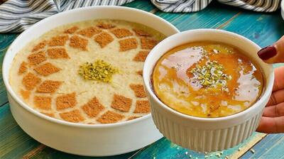 طرز تهیه خشیل صبحانه سنتی آذربایجانی : هر چی حلیمه فراموش کن