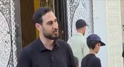  ببینید/ خاطره ناگفته صدری‌نیا از آخرین حضور شهید لاریجانی در مراسم اربعین در کربلا