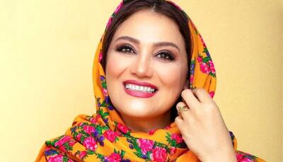 عکس / استایل بسیار خاص شبنم مقدمی در جشن کتاب شیراز