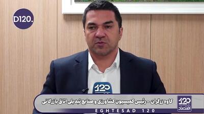 برای مقابله با محاصره دریایی آنقدر روغن و غلات وارد کشور کردیم که دیگر انبارها جا ندارند