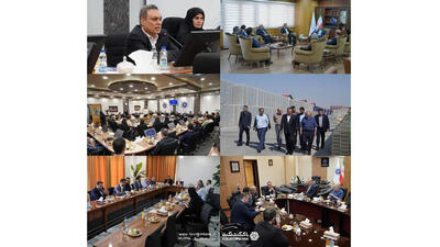 بازدید مدیرعامل بانک گردشگری از واحد های تولیدی در زنجان