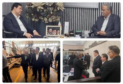  دیدار مدیرعامل بانک ملت با استاندار و فعالان اقتصادی استان سیستان و بلوچستان