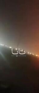  ببینید | ویدیویی از حمله آمریکا و عربستان به پایگاه حشدالشعبی در استان نینوای عراق