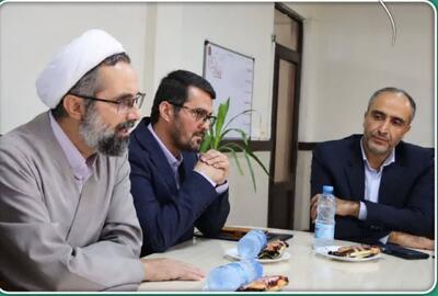  رئیس اداره اوقاف ملایر معارفه شد