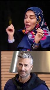  حضور جنجالی شرکت کننده عشق ابدی در برنامه ژیلا صادقی