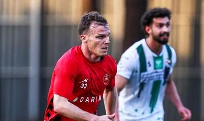  اصرار ستاره خارجی پرسپولیس به ماندن!