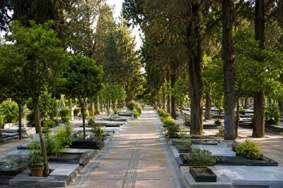 ۲ چالش جانمایی فضای جدید برای آرامستان تهران