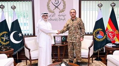 امنیت منطقه؛ محور گفتگوی وزیر امور خارجه کویت با فرمانده ارتش پاکستان