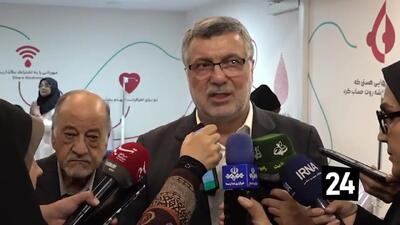  در جنگ اخیر ذخیره خون به ۱۰ روز رسید