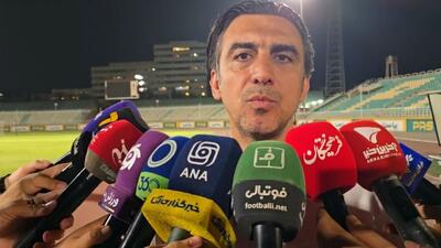 سیدمهدی رحمتی: تلاش میکنیم تیمی جنگجو بسازیم