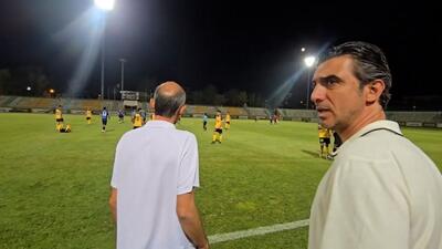 خوش و بش سیدمهدی رحمتی با نویدکیا