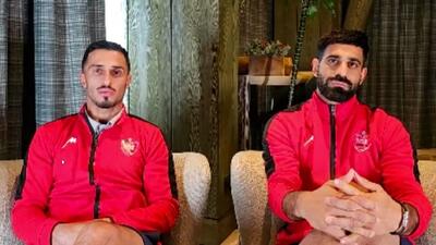  واکنش کنعانی و علیپور به خبر جذب محمدمهدی محبی