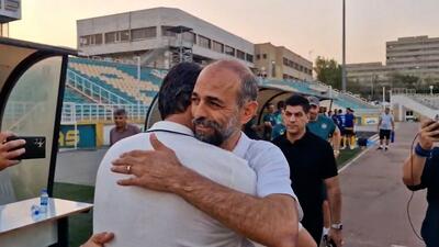 خوش و بش سیدمهدی رحمتی با محرم نویدکیا