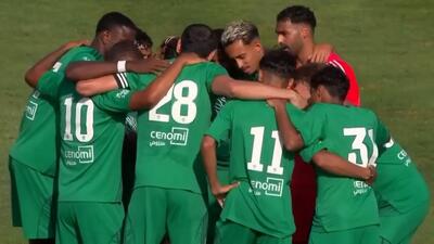  خلاصه بازی الاهلی عربستان 1-1 فولام