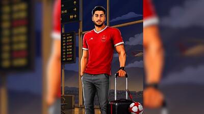  کلیپ باشگاه پرسپولیس به بهانه پیوستن محبی به جمع سرخپوشان
