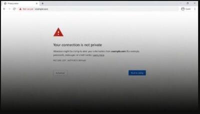 چرا مرورگرها به برخی سایتهای ایرانی هشدار امنیتی میدهند؟