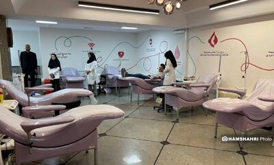 فعال شدن دو مرکز پیشرفته اهدای خون در پایتخت