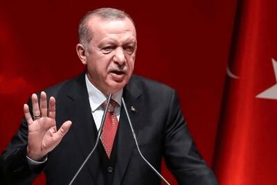 صحنه عجیب در دیدار اردوغان و نخست وزیر عراق | الزیدی جلوی دوربینها ....| ببینید