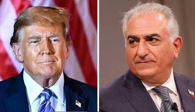  وایرال شد؛ تحقیر رضا پهلوی توسط ترامپ | ویدئو