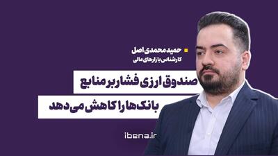 صندوق ارزی فشار بر منابع بانکها را کاهش میدهد