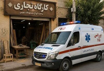  قطع انگشتان دست یک کارگر ۳۳ ساله در اراک