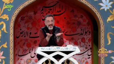 آرزوی شهید تنگسیری برای حضور نوهاش در برنامه محفل ستارهها+فیلم