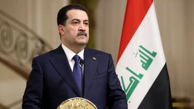  السودانی حملات آمریکایی-سعودی به حشد الشعبی را محکوم کرد