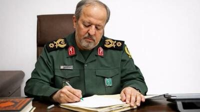  پیام سرپرست وزارت دفاع به مناسبت بازگشت پیکر مطهر شهید امیر سرتیپ‌دوم خلبان مجید کاظمی