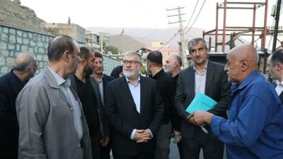گفتوگوی مستقیم استاندار تهران با اهالی روستای کشار علیا/ دستور تشکیل کارگروه برای پیگیری مطالبات