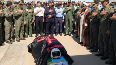 جزئیات مراسم تشییع شهید خلبان مجید کاظمی در شیراز