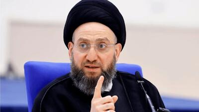  سید عمار حکیم: حمله آمریکا و عربستان به مقرهای الحشد الشعبی را محکوم می‌کنم
