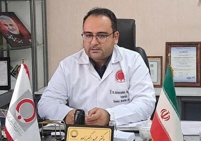 درخواست مدیرکل انتقال خون فارس از نمایندگان مجلس برای نوسازی و بودجه ویژه