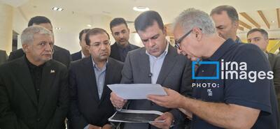 بازدید معاون علمی رییسجمهور از شرکتهای دانشبنیان گلستان