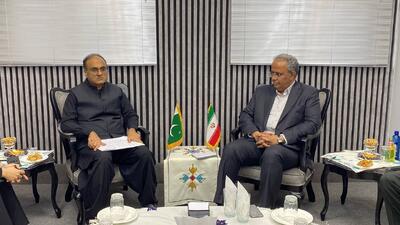 نقشه راه تجارت ایران و پاکستان از سیستان و بلوچستان میگذرد